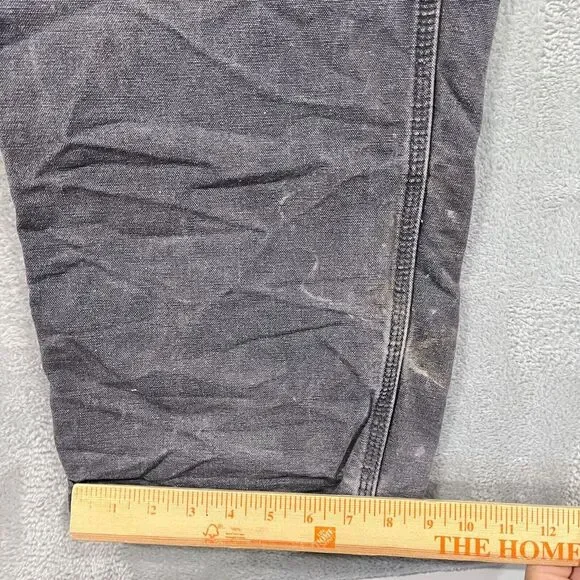 Carhartt‎ Carpenter Dungaree Fit B11 PTB Jeans Mens 36x32.5 CanvasLoose Fit